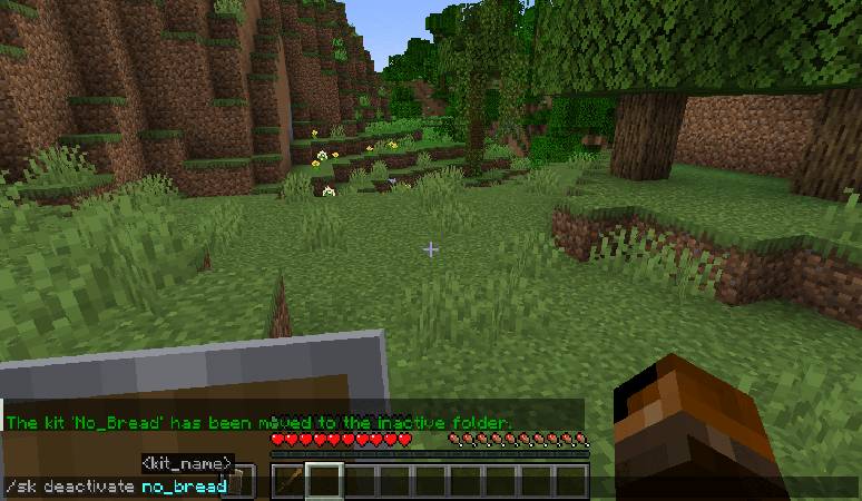 Скриншот мода Starter Kit #1012