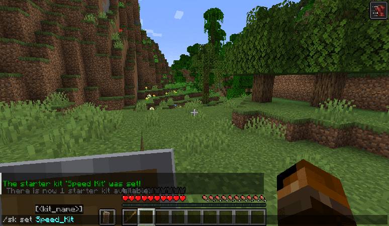 Скриншот мода Starter Kit #1013