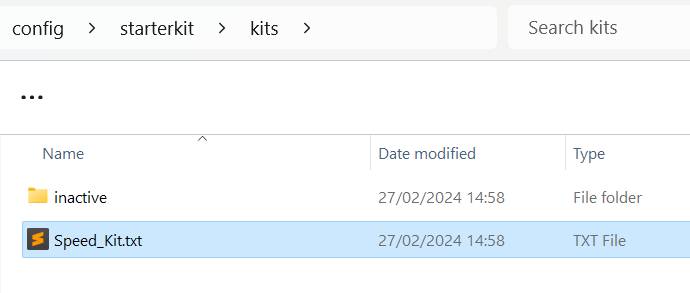 Скриншот мода Starter Kit #1015
