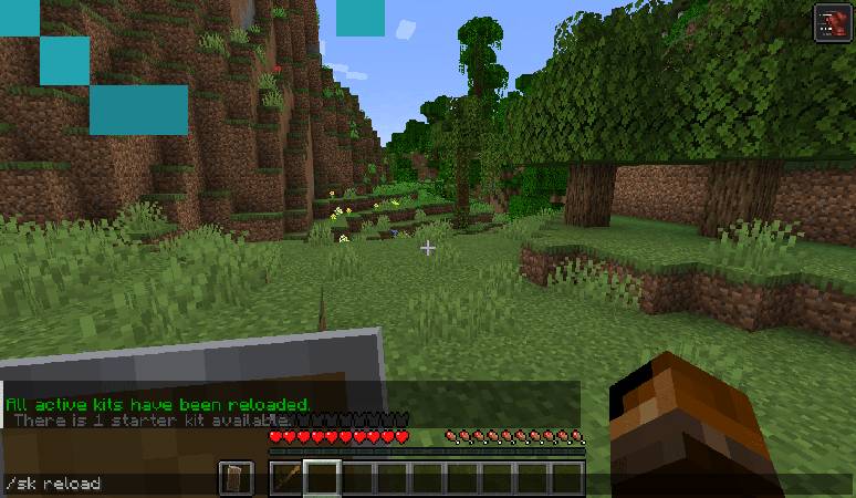 Скриншот мода Starter Kit #1017