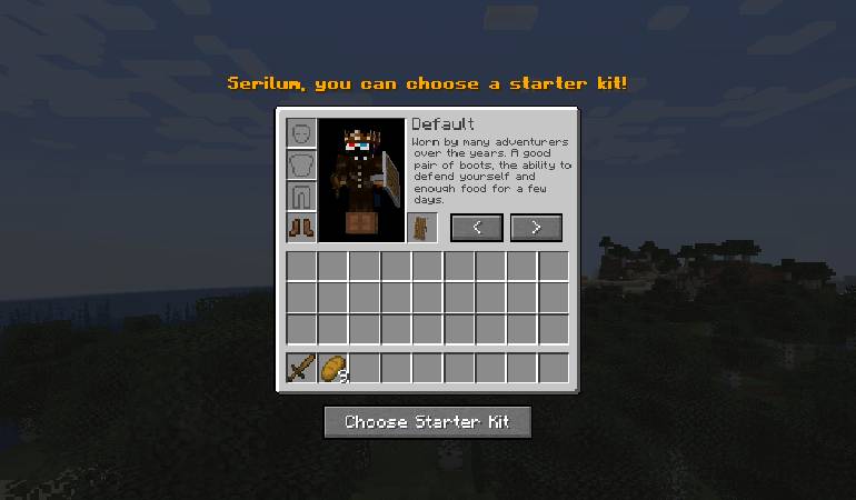 Скриншот мода Starter Kit #1018