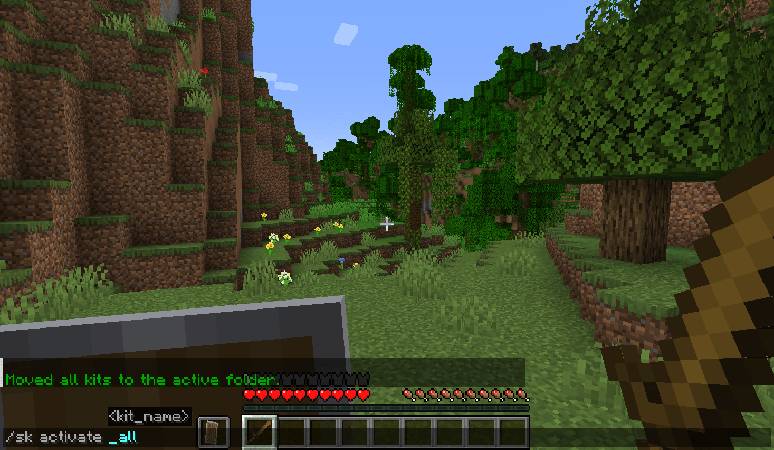 Скриншот мода Starter Kit #1020