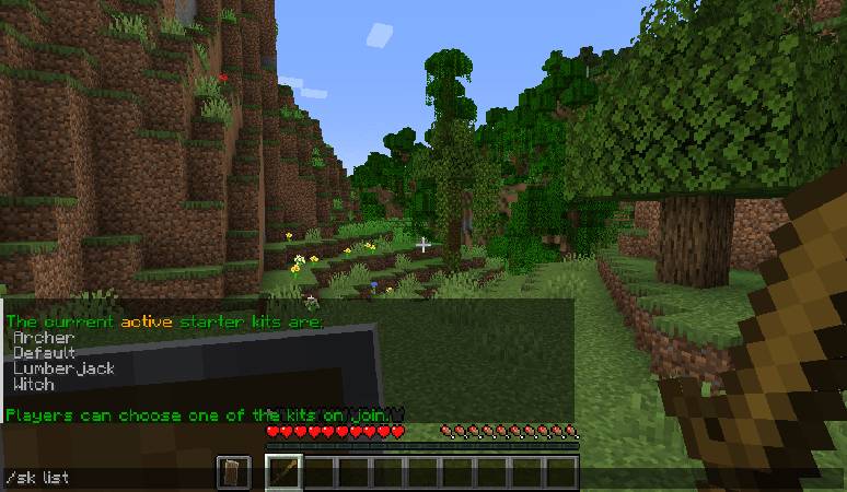 Скриншот мода Starter Kit #1021