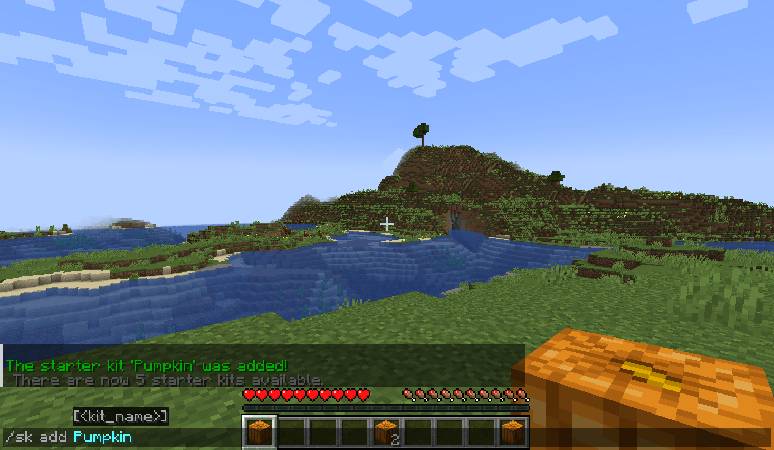 Скриншот мода Starter Kit #1022