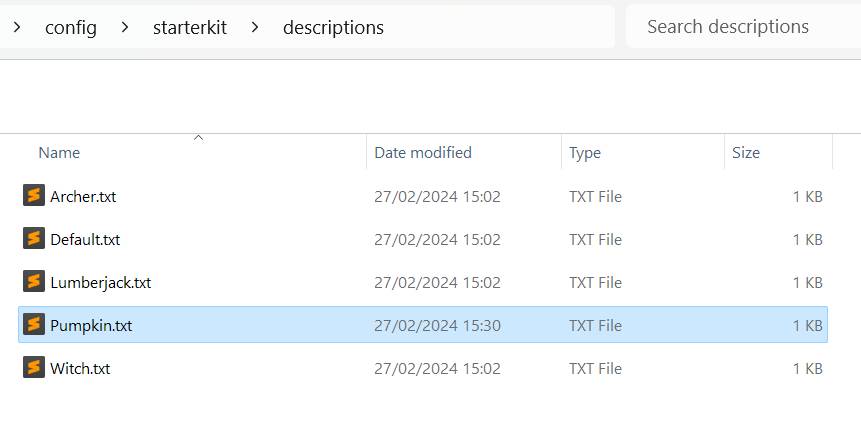 Скриншот мода Starter Kit #1023