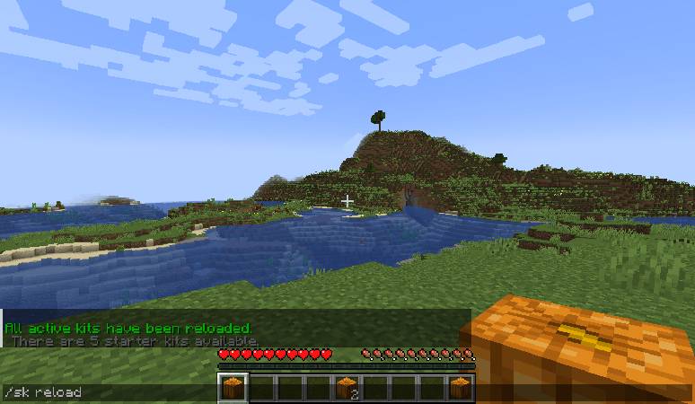 Скриншот мода Starter Kit #1025