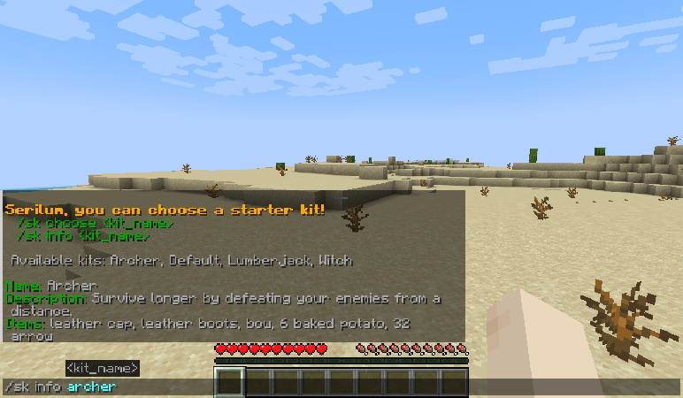 Скриншот мода Starter Kit #1029