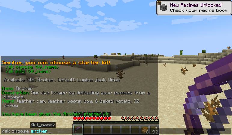 Скриншот мода Starter Kit #1030