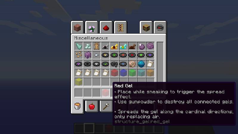 Скриншот мода Structure Gel API #139