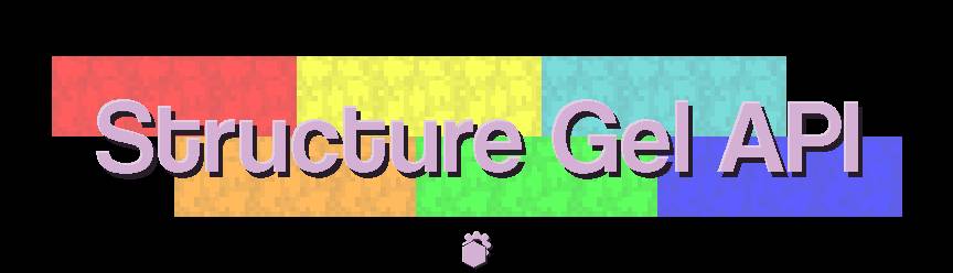 Скриншот мода Structure Gel API #141