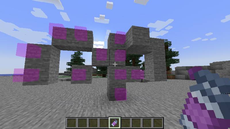 Скриншот мода Structure Gel API #143