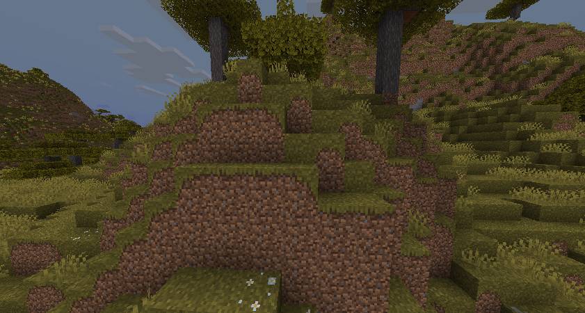 Скриншот мода SuperBetterGrass #4324