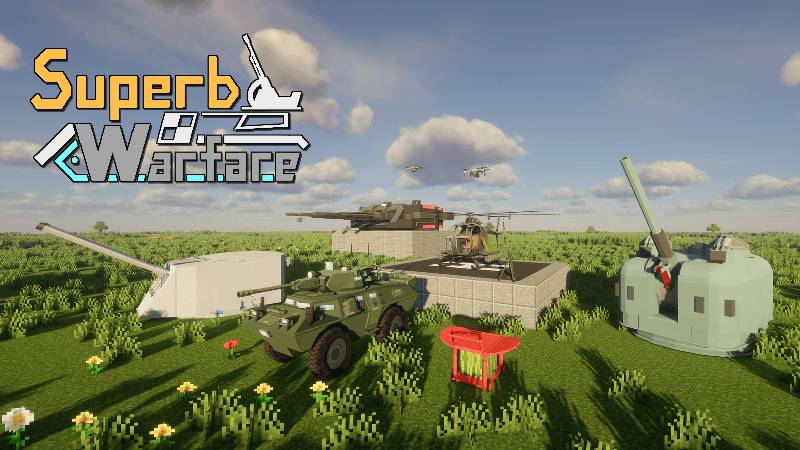 Скриншот мода [SBW] Superb Warfare #4564