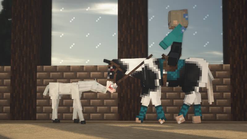 Скриншот мода Star Worm Equestrian (Upgrading Horses) #4087