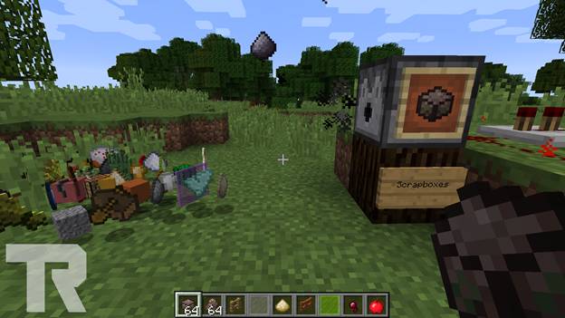 Скриншот мода Tech Reborn #2265