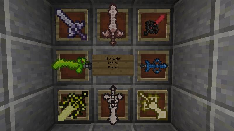 Скриншот мода The Eight Fabled Blades #3673