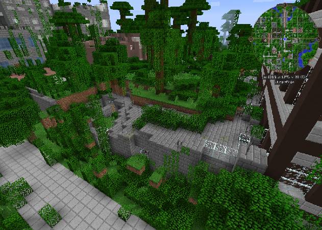 Скриншот мода The Lost Cities #700