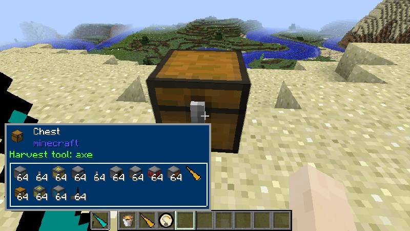 Скриншот мода The One Probe #184