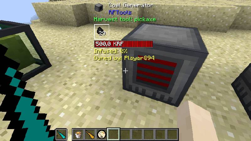 Скриншот мода The One Probe #185