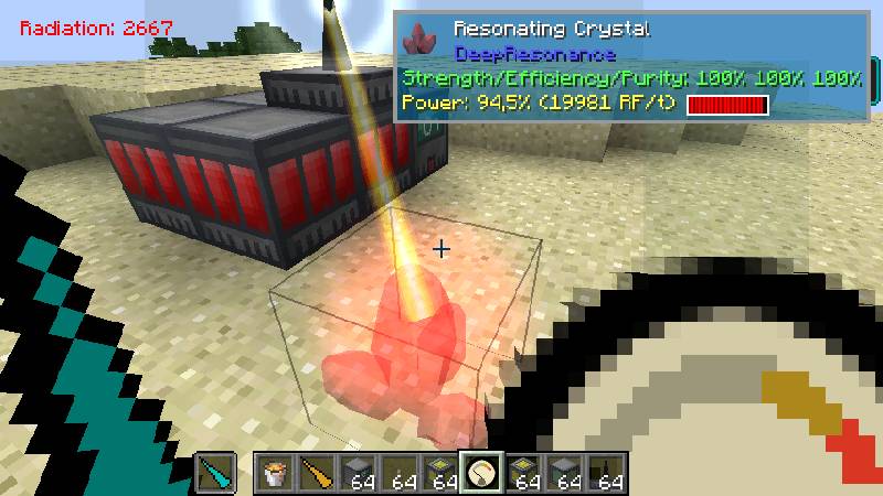 Скриншот мода The One Probe #186