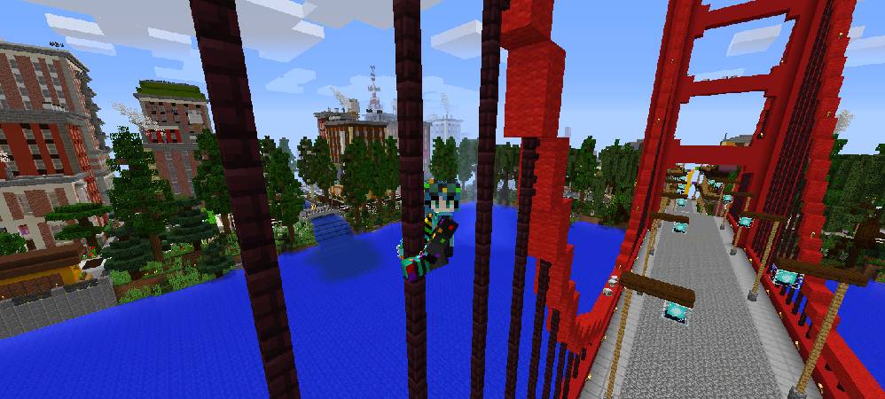 Скриншот мода "To the Bat Poles!" #2283