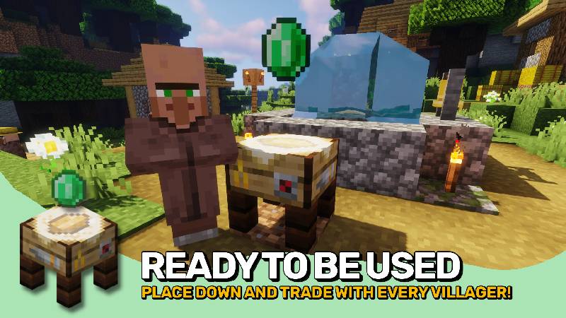 Скриншот мода Trading Post #1560