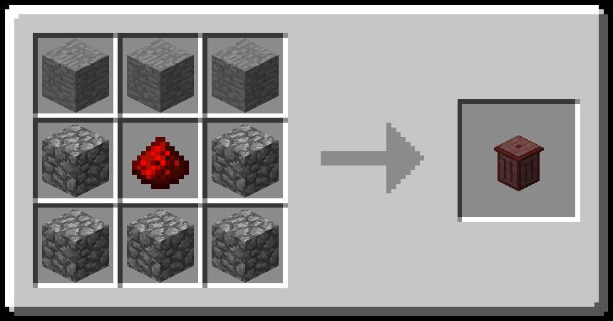 Скриншот мода Trash Cans #725