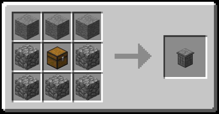 Скриншот мода Trash Cans #727