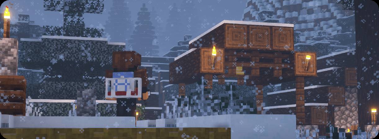 Скриншот мода Traveler's Backpack #1404