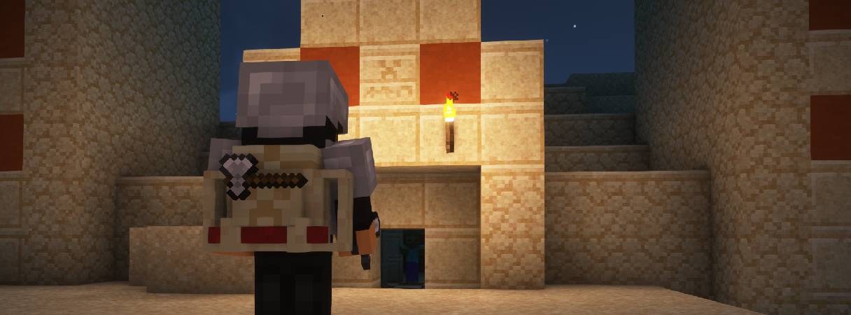 Скриншот мода Traveler's Backpack #1408