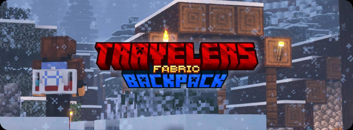 Скриншот мода Traveler's Backpack #1412