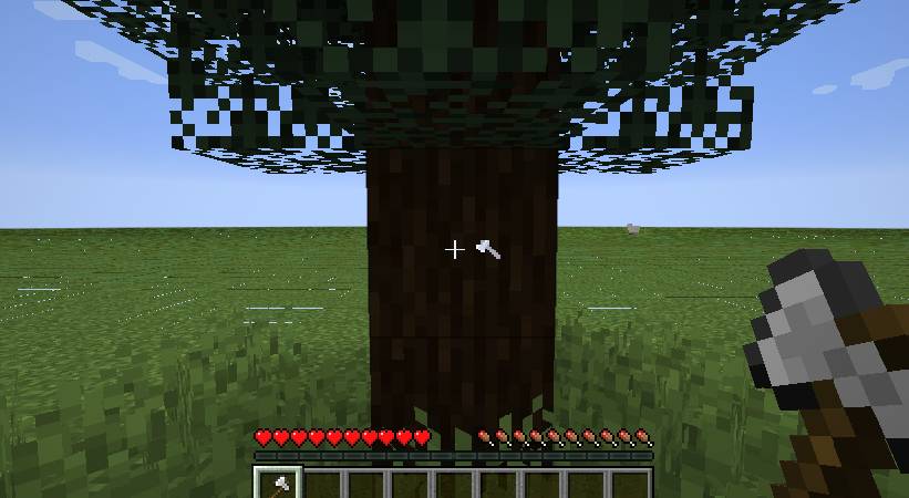 Скриншот мода HT's TreeChop #2124