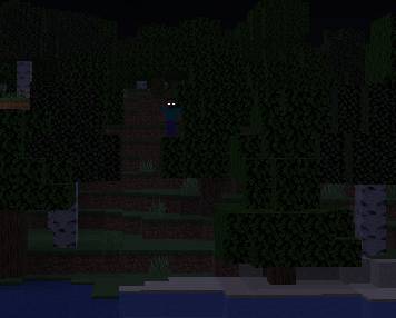 Скриншот мода True Herobrine #2658