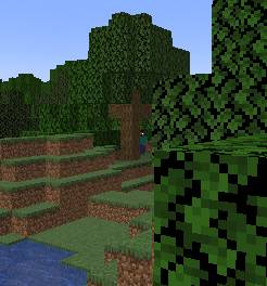 Скриншот мода True Herobrine #2660