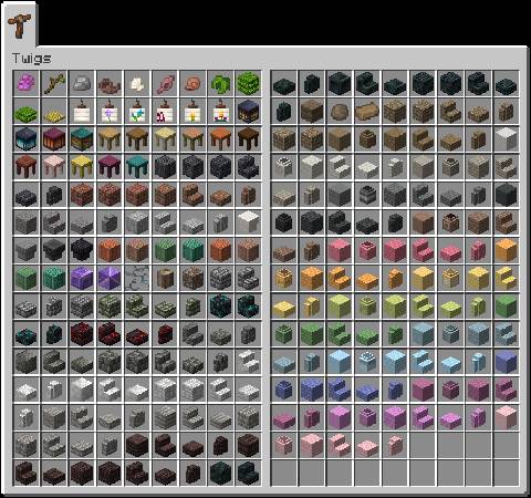 Скриншот мода Twigs #1281