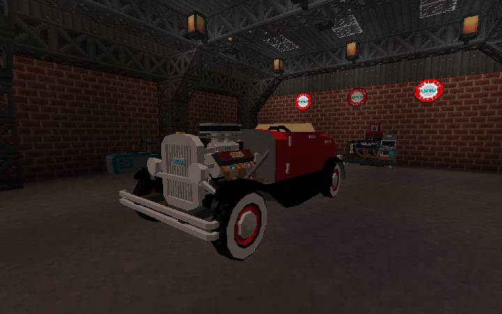 Скриншот мода UNU Civilian Vehicles [MTS/IV] [IR] (immersive cars trucks planes & trains) #3528