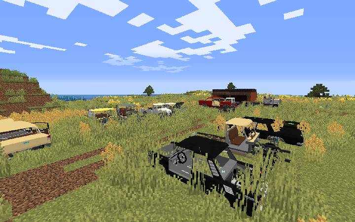 Скриншот мода UNU Civilian Vehicles [MTS/IV] [IR] (immersive cars trucks planes & trains) #3529