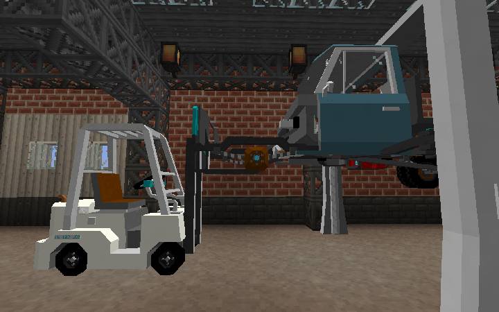 Скриншот мода UNU Civilian Vehicles [MTS/IV] [IR] (immersive cars trucks planes & trains) #3532