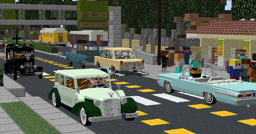 Скриншот мода UNU Civilian Vehicles [MTS/IV] [IR] (immersive cars trucks planes & trains) #3544