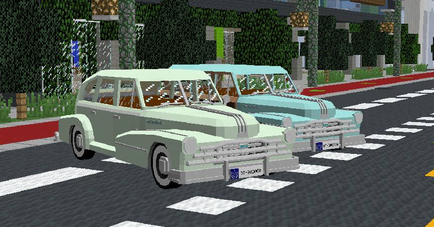 Скриншот мода UNU Civilian Vehicles [MTS/IV] [IR] (immersive cars trucks planes & trains) #3546