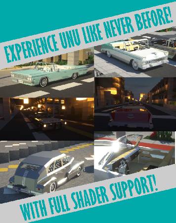 Скриншот мода UNU Civilian Vehicles [MTS/IV] [IR] (immersive cars trucks planes & trains) #3550