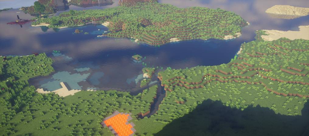 Скриншот мода UShader #3333