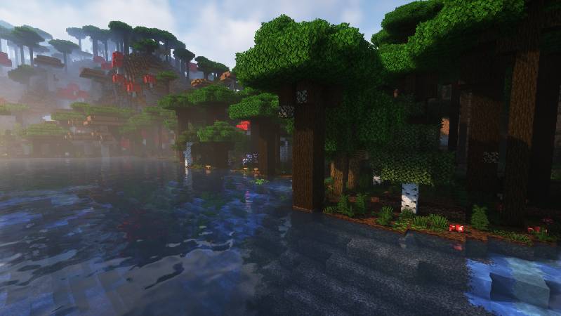 Скриншот мода Valhelsia: Enhanced Vanilla #4458