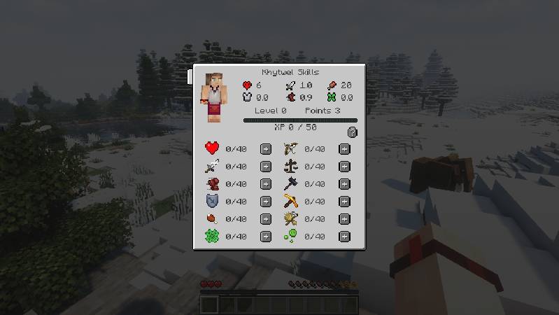 Скриншот мода Valhelsia: Enhanced Vanilla #4459