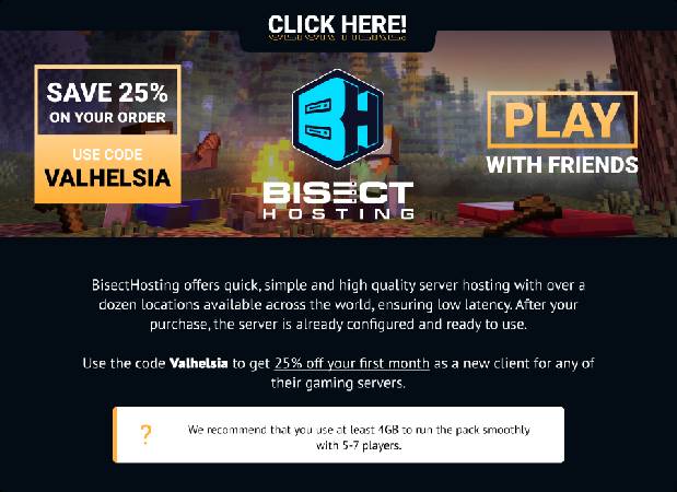 Скриншот мода Valhelsia: Enhanced Vanilla #4464