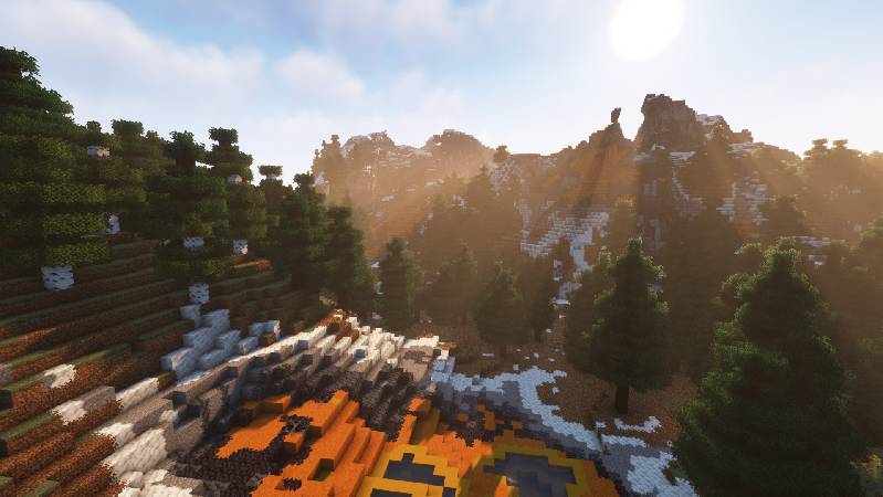 Скриншот мода Valhelsia: Enhanced Vanilla #4465