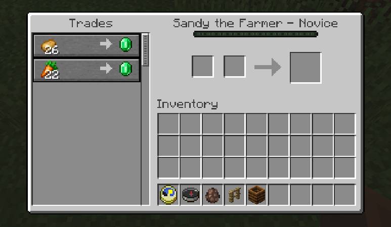 Скриншот мода Villager Names #1113