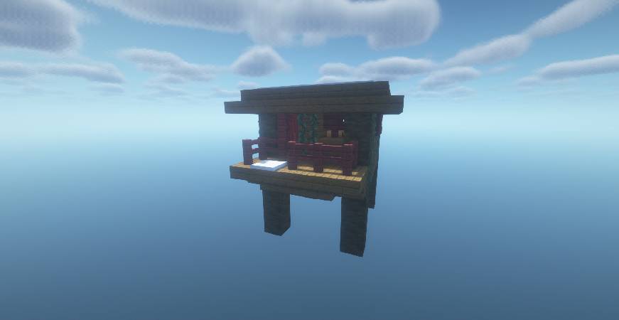 Скриншот мода Voidblock - Skyblock #4409