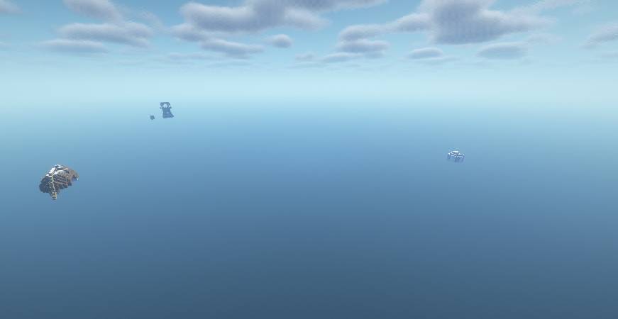 Скриншот мода Voidblock - Skyblock #4410