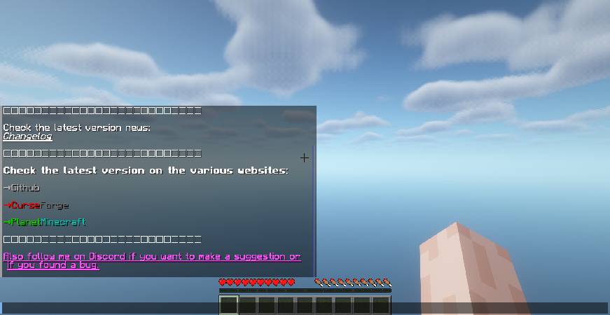 Скриншот мода Voidblock - Skyblock #4411